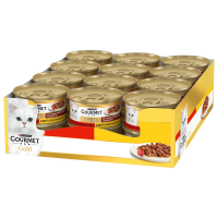 Gourmet Gold Cassolette Rundvlees & Kip 24 x 85 g