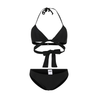 Dames Bikini slips zwart XL
