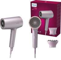 Philips 7000 Series föhn met diffuser   roze   BHD723/10