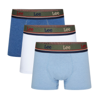 Lee Trunks Forster licht denim marl/white/medium denim marl   M