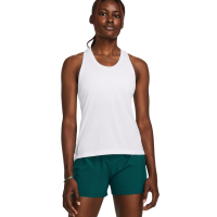 Under Armour Dames Launch Singlet Wit Sportstyle Collectie S