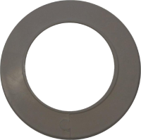 Neomounts FPMA CRS6 afdekrozet   diameter: 60 mm   geschikt voor FPMA C200/400 en PLASMA C100 plafondsteunen   zilver