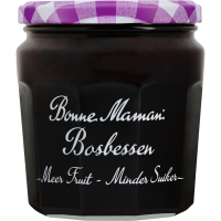 Bonne Maman meer fruit minimale suiker bosvruchtenjam   335 g