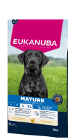 Eukanuba Life Care hondenvoer voor oudere grote honden met kip 15 kg