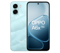 OPPO A6x 128 GB Ice Blue 5 G