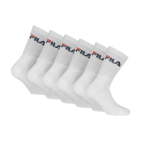 FILA Sportsokken 6 pack White Size 39 42