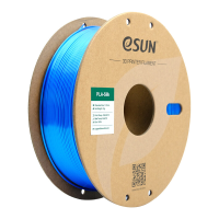 ESUN PLA Silk Blauw Filament 1,75 mm, Zijdezachte Textuur Soepel Printen 3D Filamenten Voor De Meeste 3D Printers DIY Kunstwerken 1 kg (2,2 lbs) Spoel