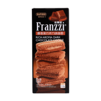 Franzzi Mellow koekjes met pure chocoladesmaak 115 g