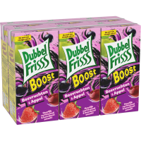DubbelFrisss Boost Bosvrucht Appelsap   1.2 L