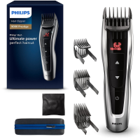 Philips HC9420/15   Tondeuse 9000   Titanium mesjes   60 lengte instellingen   120 min batterijduur