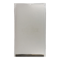 Vervangflap voor Petsafe 660