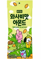 BT21 Wasabi Amandel 30 g