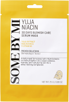 Some By Mi Yuja Niacin 30 Dagen Onzuiverheden Verzorging Serummasker [25 g]