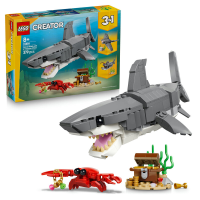 LEGO Creator 31381 Woeste haai met schatkist