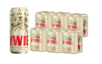ZYWIEC BIALE bier 24 x 50 cl