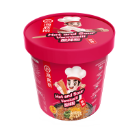 HAIDILAO pittig zuur zoeteaardappelnoedels 122 g