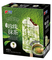 SHAOMEI Boba Matcha Latte IJslolly 300 g