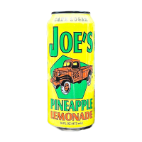 Joe Tea Ananaslimonade blikje van 473 ml