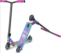 VOKUL K1 Pro Trick Scooter | Stunt Scooter, voor Kinderen van 8 Jaar en Ouder, Tieners, Volwassenen   Beste Instap Freestyle Stunt Scooter voor Jongens, Meisjes   Freestyle Skate Park Street Scooter (Neo)