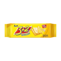 Master Kong 3+2 Soda Sandwich Crackers met room­smaak 125g