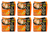 Higashimaru Tonkotsu Kagoshima Ramen 78,5 g × 5 × 6