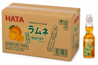 Hatakosen Ramune Mango 30 x 200 ml