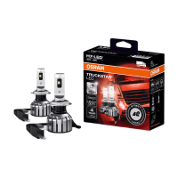 OSRAM NIGHT BREAKER LED H7, tot 230% meer licht, Hoog  en laagvermogen voor vrachtwagens, legaal voor gebruik op de openbare weg, 24 V