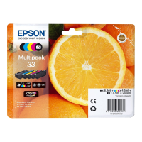 Epson Oranges multipack 5 kleuren Claria Premium Inkt 33