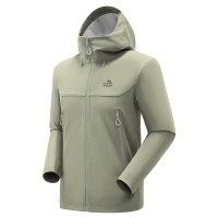 PELLIOT Outdoor Herfst Winddichte Wandelojas Heren Groen L