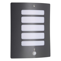 Brilliant Buitenwandlamp Met Bewegingssensor Tuinlamp Antraciet