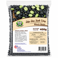 Double Panda Premium Zwarte Bonen uit Vietnam 400 g