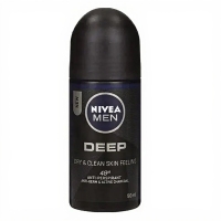 NIVEA deodorant roll on heren   deep 50 ml