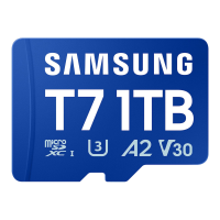 SAMSUNG T7 microSD geheugenkaart 1 TB