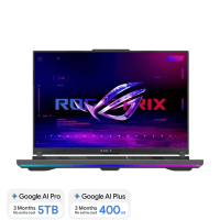 ASUS ROG Strix G16 G614FR S5252W 16 inch gaminglaptop – Ryzen 9 9955HX – RTX 5070 Ti – 16GB – 1TB SSD – elektrisch groen – QWERTY toetsenbord