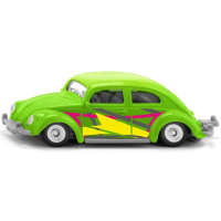 Siku VW Kever aangepaste modelauto   meerkleurig, 7,8 x 9,7 x 3,3 cm