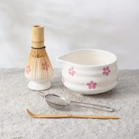 YumiPLUS Sakura Matcha gereedschapsset (5 delig)