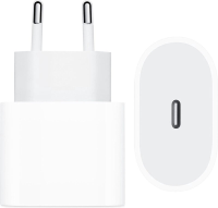 Apple 20 W voedingsadapter   USB C poort   snellader voor iPhone   wit