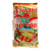 Gia Bao rijstnoedels 4 mm 500 g (phở tươi)
