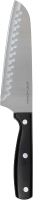 5Five Santoku Mes   29 cm, Roestvrij staal
