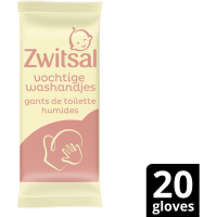 Zwitsal Baby vochtige washandjes 20 stuks