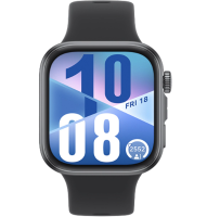 HUAWEI Watch Fit 4   Zwart fluoroelastomeer horlogeband