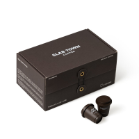 SLAB TOWN Black Stone American instant koffiepoeder, 2,8 g x 30 stuks