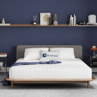 Avenco 20 cm Pocketveringmatras, Medium Stevig, 90x200 cm