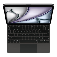Apple Magic Keyboard voor iPad Air 11 inch (M3)   Brits Engels   zwart