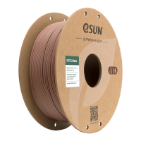 ESUN Mat PETG 3D printing Filamenten 1,75 mm   Terracotta 1 kg, Kosteneffectief Matte Afwerking Inlopend 3D printing Materiaal Geschikt Voor Buiten Snelle Levering