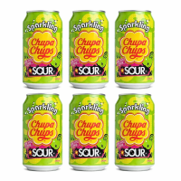 Chupa Chups Zure Groene Appel 345 ml x 6