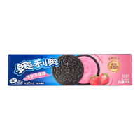 Oreo Sandwich Koekjes (Aardbeiensmaak) 97 g