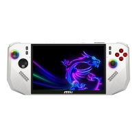 MSI Claw A8 BZ2EM 047NL draagbare gameconsole 20,3 cm (8
