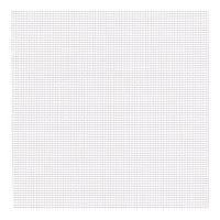 TENAX Tropisch glasvezel muggennet   1 x 30 m, wit