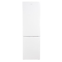 Salora CFC2530W vrijstaande koel vriescombinatie   253 liter inhoud   energiezuinig   instelbare temperatuur   witte afwerking